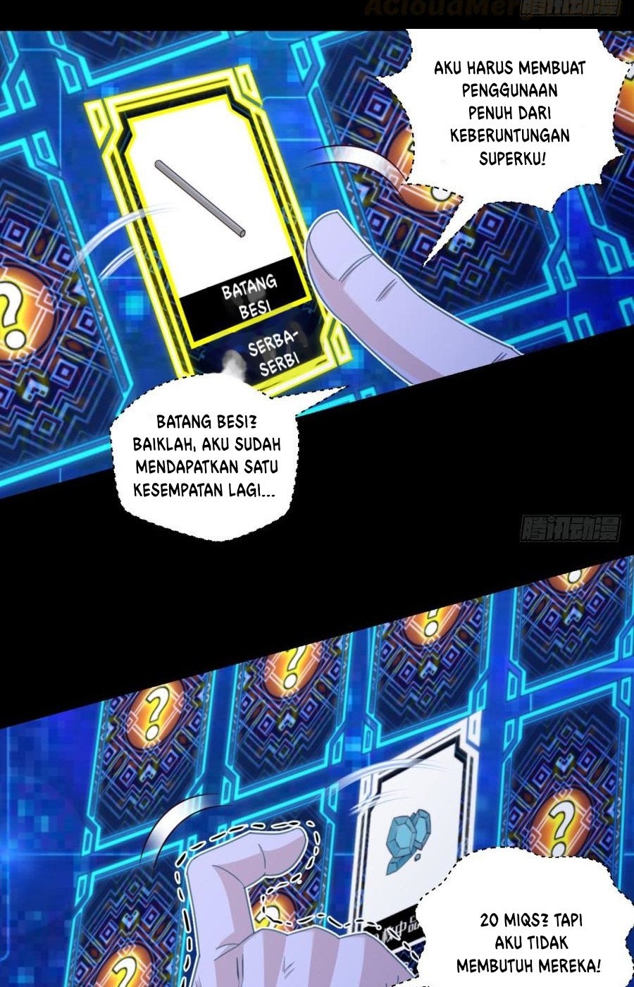 Doomed To Be A King Chapter 27 Bahasa Indonesia